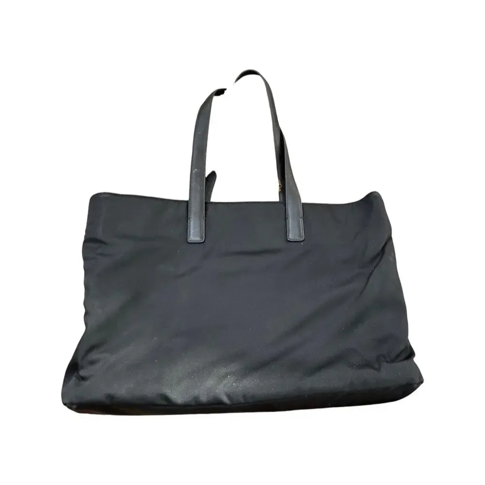 Coach Black Laptop Bag, Vintage Coach NO B1K-5117